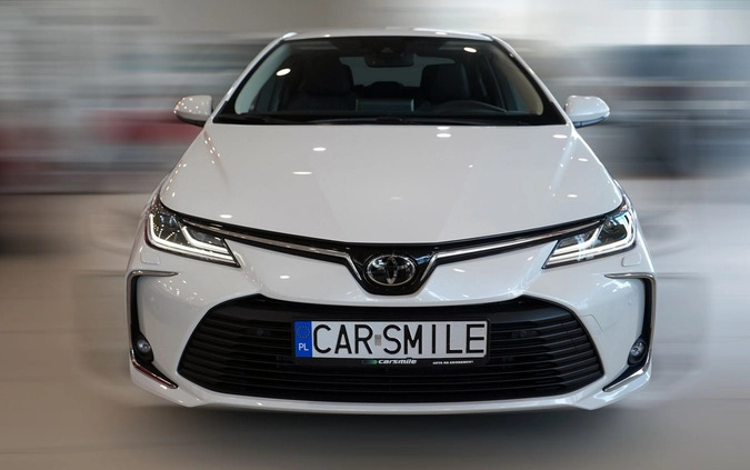 Toyota Corolla cena 134059 przebieg: 1, rok produkcji 2024 z Wałbrzych małe 191